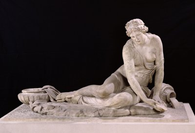 Nymphe mit einer Muschel, 1683-85 von Antoine Coysevox